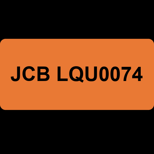 JCB LQU0074